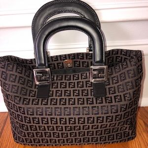 Authentic vintage Fendi purse